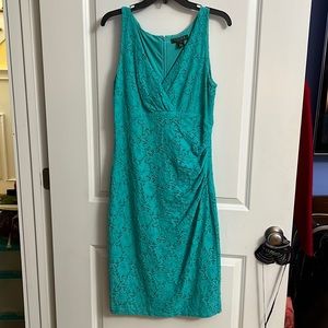 Beautiful turquoise lace Ralph Lauren 12